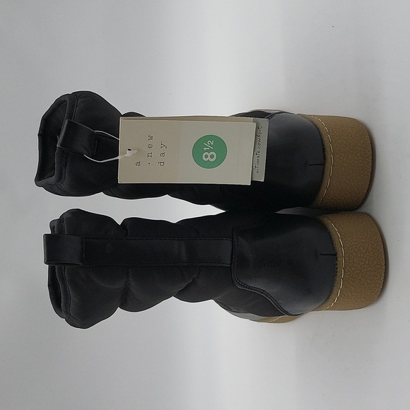 842- a new day Women's Ankle Boots Size 8.5 NWT - Picture 5 of 9